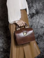 Women's Leather Doctor Handbags