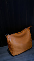 Minimalist Leather Satchel Bag