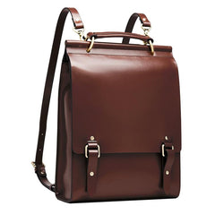 Best Leather Laptop Backpack Bag Purse