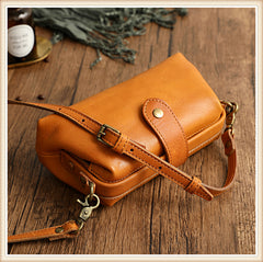 Best Leather Small Doctor Style Crossbody Bags Purses