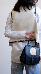 3in1 Mini Totoro Print Satchel Backpack Bag