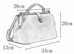 Best Leather Doctors Handbags For Womens