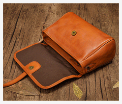 Women's Leather Satchel Crossbody Bags