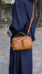 Mini Satchel Crossbody Bag For Women