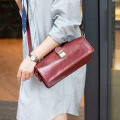 Leather Structured Female Doctor Bags