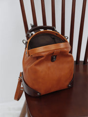 Women's Mini Leather 3IN1 Backpack Bags Purses