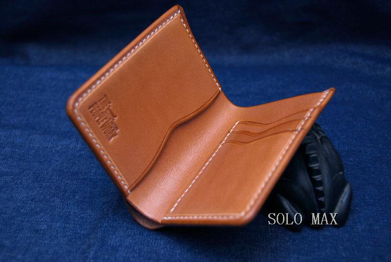 Leather Slim Wallet Pattern PDF Download