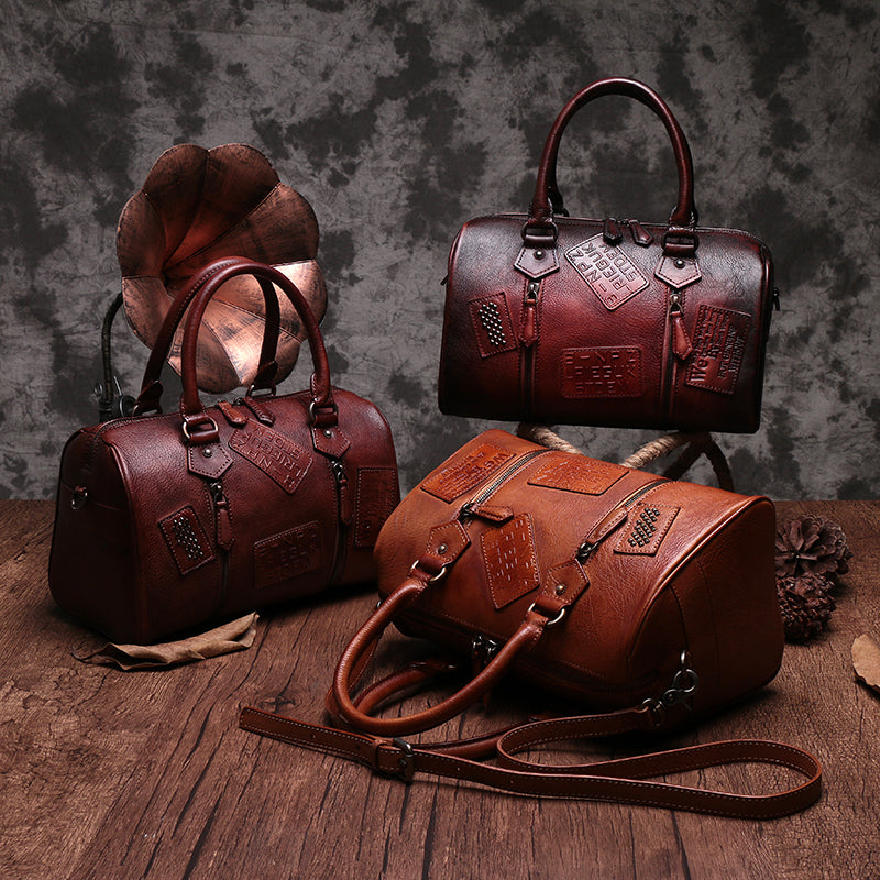 The 10 Unique Vintage Leather Bags to Have Now!