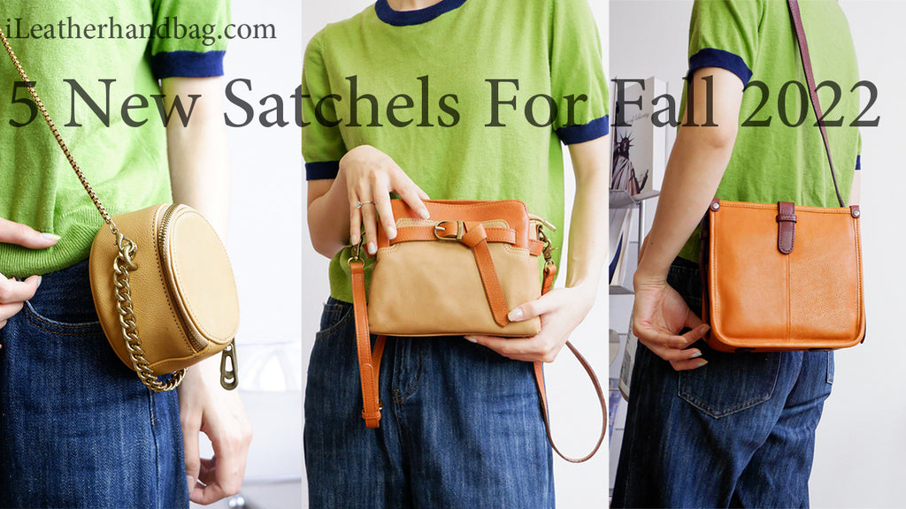 5 New Niche Designer Satchel Bags For Fall 2022