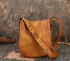 Women's tan Leather Hobo Shoulder Bag Genuine Leather Hobo Purses leather hobo crossbody purse