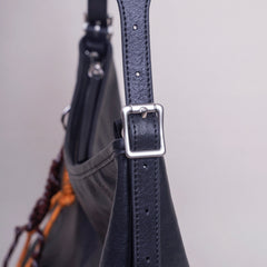 inner of Leather Hobo Crossbody Purse Hobo Leather Bags For Women - iLeatherhandbag