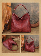 Genuine Leather Hobo Purses Bags For Women Best Leather Hobo Bags