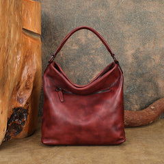 Genuine Leather Hobo Purses Bags For Women Best Leather Hobo Bags