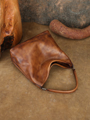 Genuine Leather Hobo Purses Bags For Women Best Leather Hobo Bags