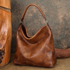 Genuine Leather Hobo Purses Bags For Women Best Leather Hobo Bags