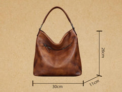 Genuine Leather Hobo Purses Bags For Women Best Leather Hobo Bags