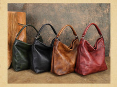 Genuine Leather Hobo Purses Bags For Women Best Leather Hobo Bags