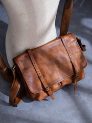 Best Leather Messenger Bags For Men Leather Laptop Messenger Bags For Men 