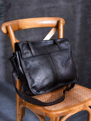 Best Leather Messenger Bags For Men Leather Laptop Messenger Bags For Men 