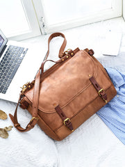 Best Leather Messenger Bags For Men Leather Laptop Messenger Bags For Men 