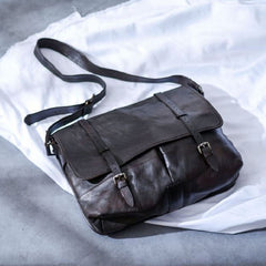 Best Leather Messenger Bags For Men Leather Laptop Messenger Bags For Men 