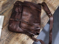 Best Leather Messenger Bags For Men Leather Laptop Messenger Bags For Men 