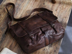 Best Leather Messenger Bags For Men Leather Laptop Messenger Bags For Men 