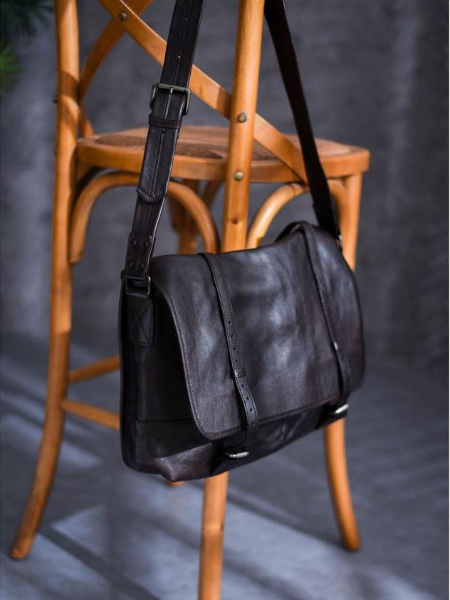 Leather Messenger Bags Men black Leather Messenger Bag Leather Men Messenger Bag