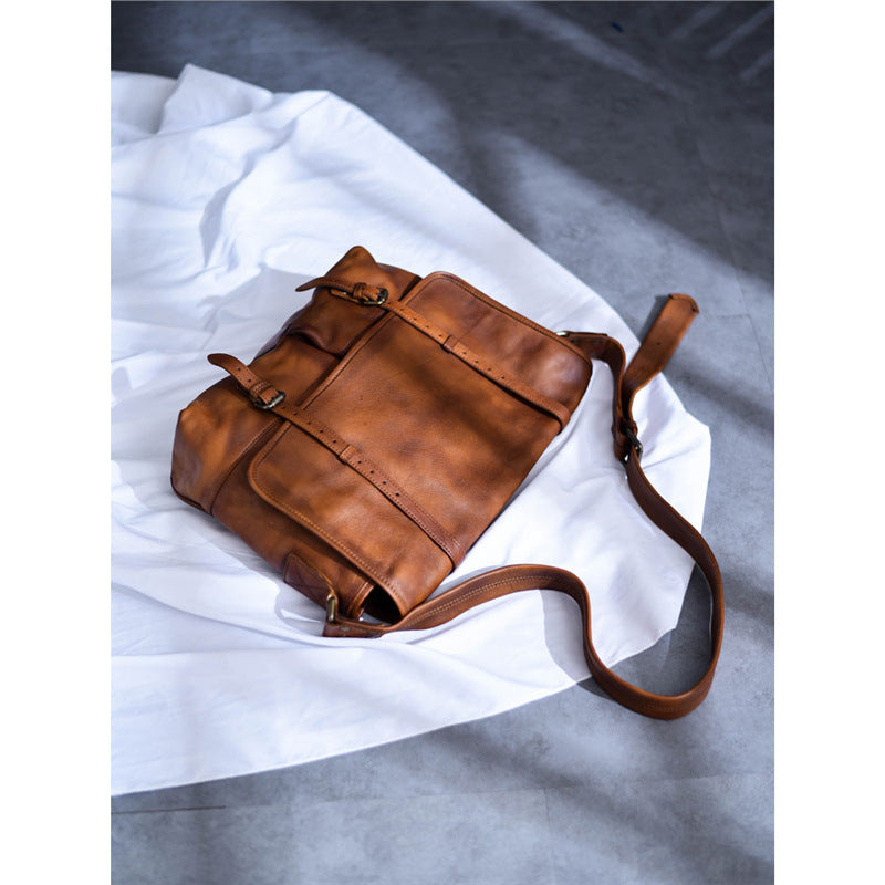 Best Leather Messenger Bags For Men Leather Laptop Messenger Bags For Men 