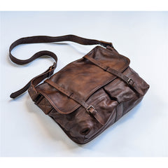 Best Leather Messenger Bags For Men Leather Laptop Messenger Bags For Men 