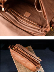 Best Leather Messenger Bags For Men Leather Laptop Messenger Bags For Men 