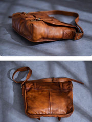 Best Leather Messenger Bags For Men Leather Laptop Messenger Bags For Men 