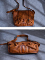 Best Leather Messenger Bags For Men Leather Laptop Messenger Bags For Men 