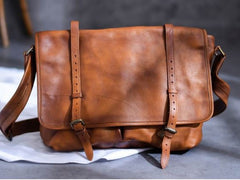 Best Leather Messenger Bags For Men Leather Laptop Messenger Bags For Men 