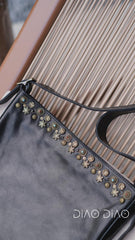 Studded Hobo Purse