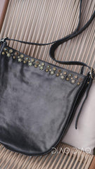 Studded Hobo bag