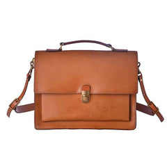 Genuine Leather Satchel Handbags Brown Leather Satchel Handbag Womens 