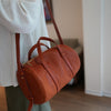 Women's Boston Bag Genuine Leather Boston Bag Small Leather Bags Boston 