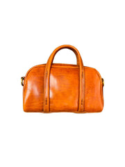 Women's Boston Bag Genuine Leather Boston Bag Small Leather Bags Boston - iLeatherhandbag
