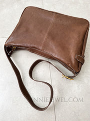 Brown Leather Hobo Bag Genuine Leather Hobo Bags Brown Hobo Leather Bag Womens - iLeatherhandbag