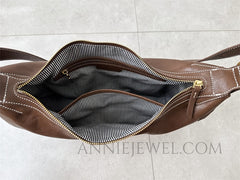 inner of Genuine Leather Hobo Purses - iLeatherhandbag