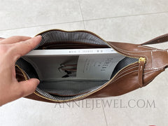 inner of Genuine Leather Hobo Purses - iLeatherhandbag