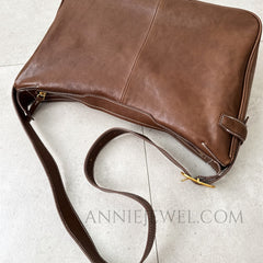Brown Leather Hobo Bag Genuine Leather Hobo Bags Brown Hobo Leather Bag Womens - iLeatherhandbag