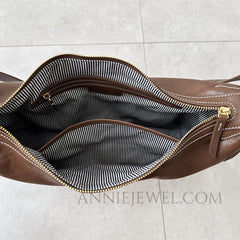 inner of Genuine Leather Hobo Purses - iLeatherhandbag