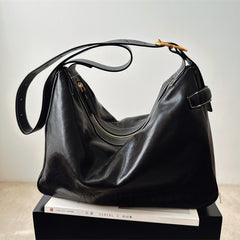 Brown Leather Hobo Bag Genuine Leather Hobo Bags Brown Hobo Leather Bag Womens - iLeatherhandbag