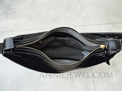 inner of Brown Leather Hobo Bag Genuine Leather Hobo Bags