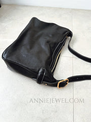 Women's Black Leather Hobo Shoulder Bag Genuine Leather Hobo Purses - iLeatherhandbag