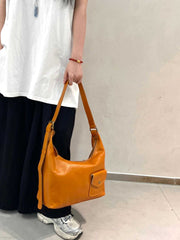 tan leather hobo bags