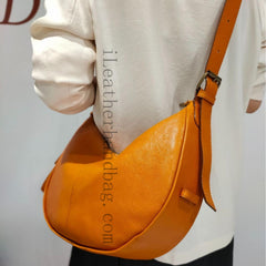Brown Leather Hobo Bag Genuine Leather Hobo Bags Brown Hobo Leather Bag Womens 