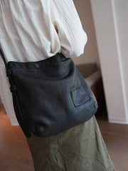 black Leather Hobo Bag Genuine Leather Hobo Bags Brown Hobo Leather Bag Womens 